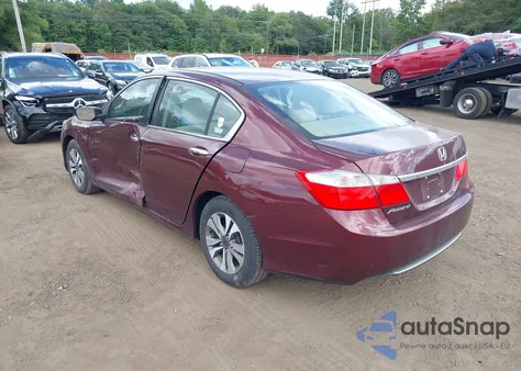2013 Honda Accord Lx из США, поврежденный, VIN 1HGCR2F32DA169373